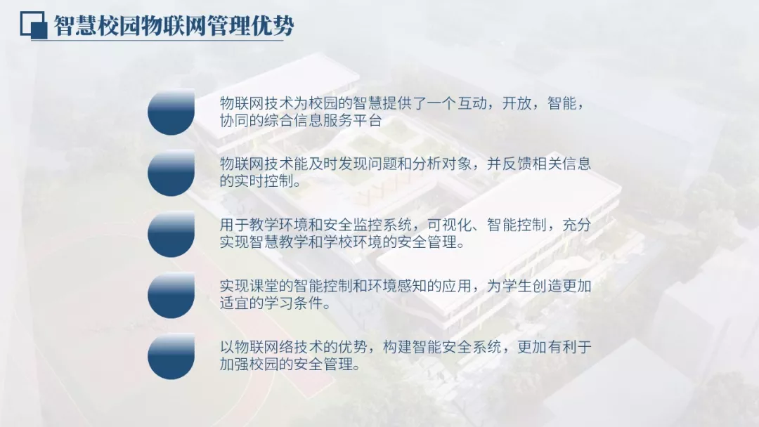 智慧校园物联网管理平台建设方案2.0